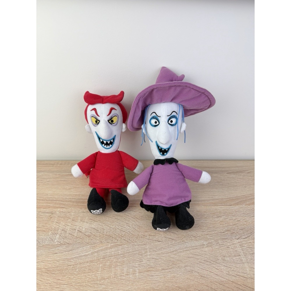 Build A Bear Disney Nightmare Before Christmas LOCK AND SHOCK